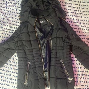 Large Guess Winter Coat